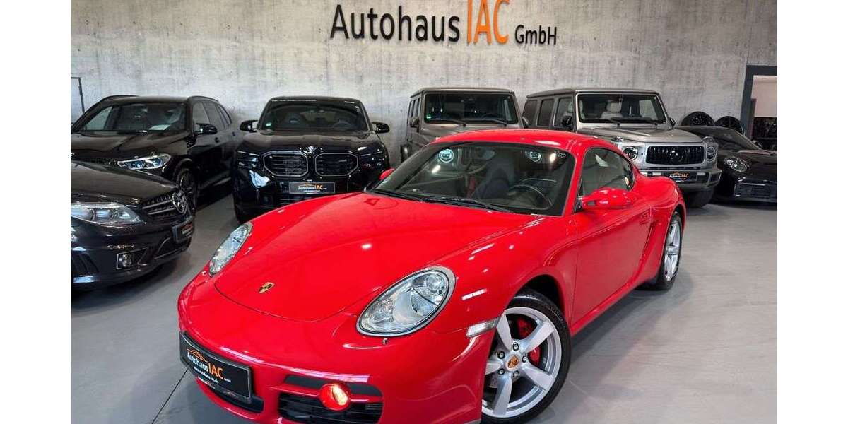 Porsche Cayman 110.614 km 32.900 &euro; Petersberg 36100