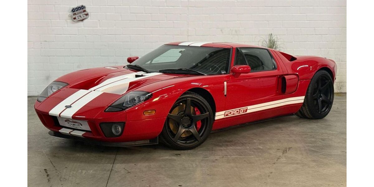 Ford GT 13.500 km 449.000 &euro; Krefeld 47805