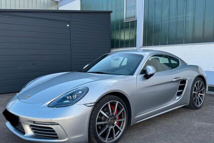 Porsche Cayman 126.000 km 51.900 &euro; Korb 71404