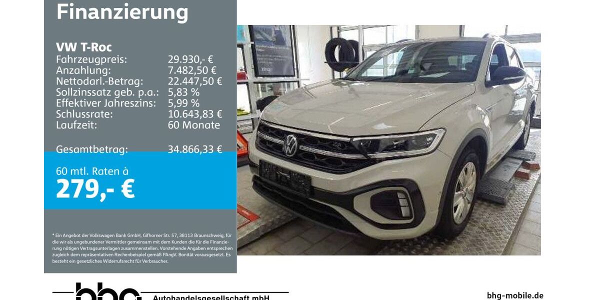 VW T-Roc 23.842 km 29.930 &euro; Rottweil 78628