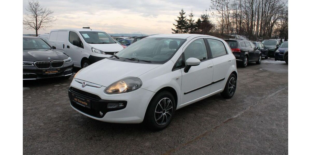 Fiat Punto 130.320 km 3.990 &euro; Holzkirchen bei München 83607