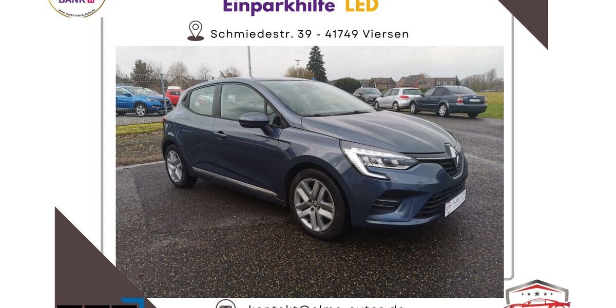 Renault Clio 199.380 km 7.950 &euro; Viersen 41749