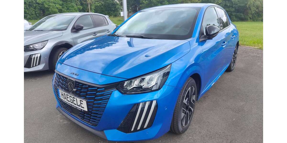 Peugeot 208 5.880 km 22.500 &euro; Torgau 04860