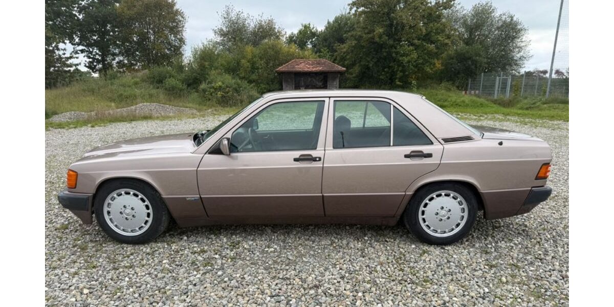Mercedes-Benz 190 271.000 km 6.550 &euro; Ostrach 88356