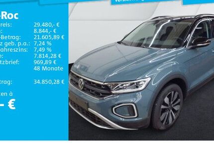 VW T-Roc 16.087 km 29.480 &euro; Frankfurt 60326
