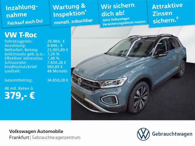 VW T-Roc 16.087 km 29.480 &euro; Frankfurt 60326