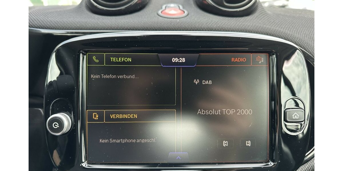 Smart EQ fortwo electric drive EQ Prime Glasdach LED 19.071 km 13.900 &euro; Mainz 55122