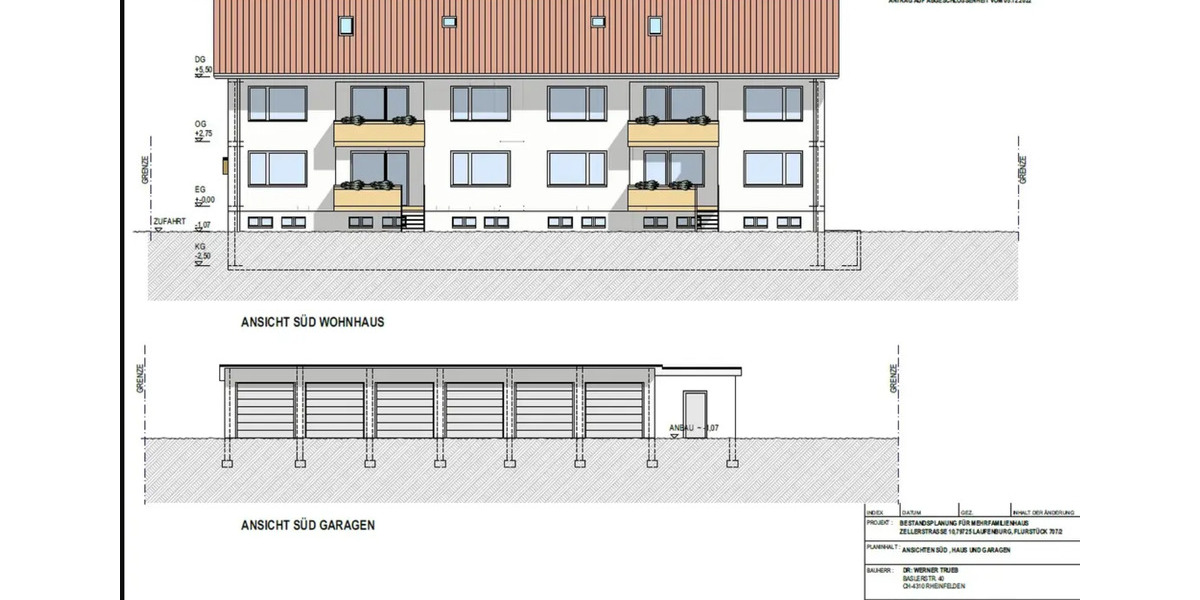 Einfamilienhaus Laufenburg (Baden) - 22 Zimmer, 550 m&sup2;, 1.750.000&euro; | Angebot:25394921