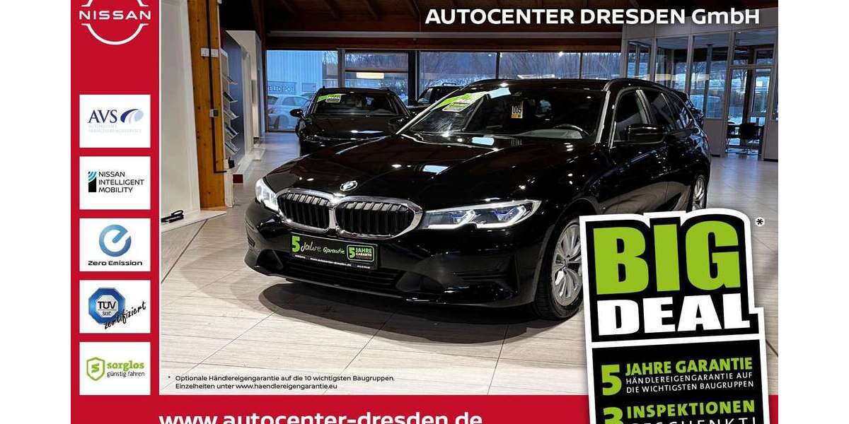 BMW 318 75.714 km 23.890 &euro; Dresden 01328