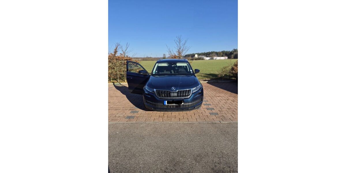 Skoda Kodiaq 142.500 km 22.500 &euro; Ansbach 91522