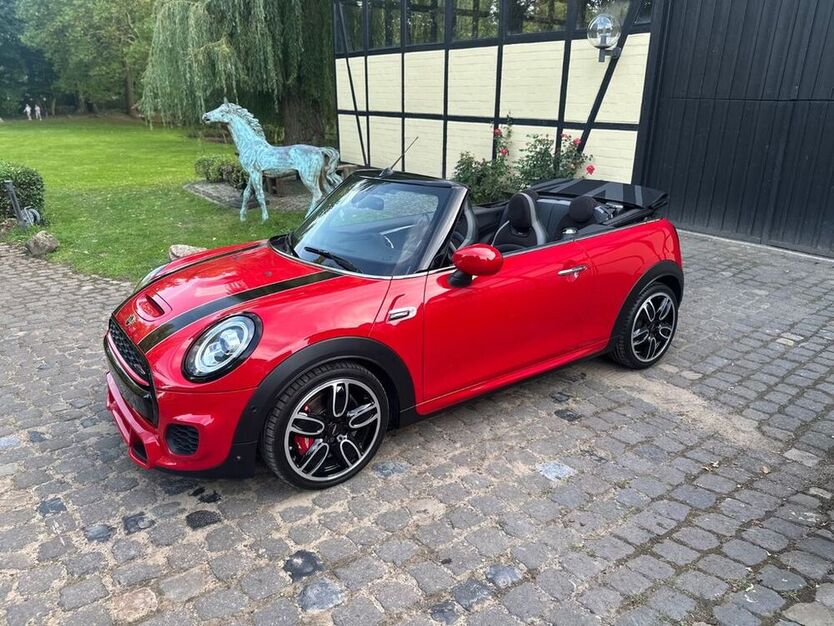 John Cooper Works Cabrio