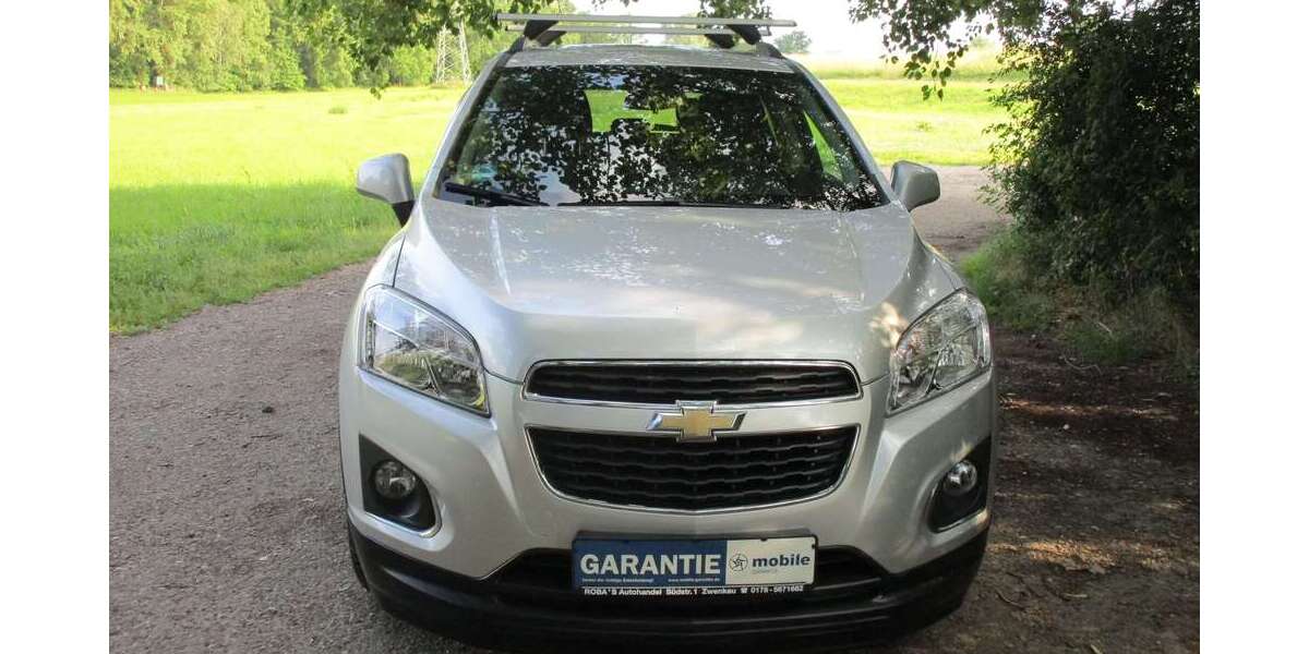 Chevrolet Trax 82.000 km 9.650 &euro; Zwenkau 04442