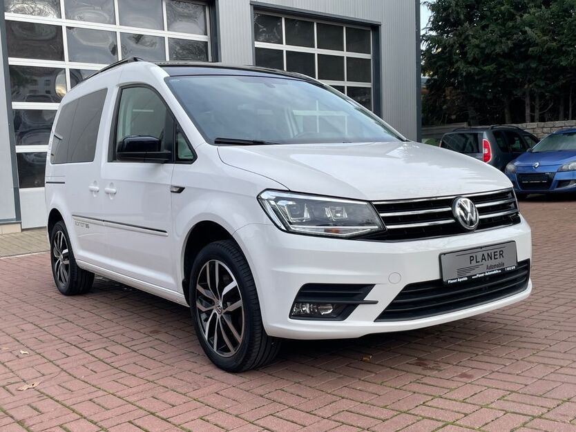 VW Caddy 33.967 km 25.500 € Apolda 99510