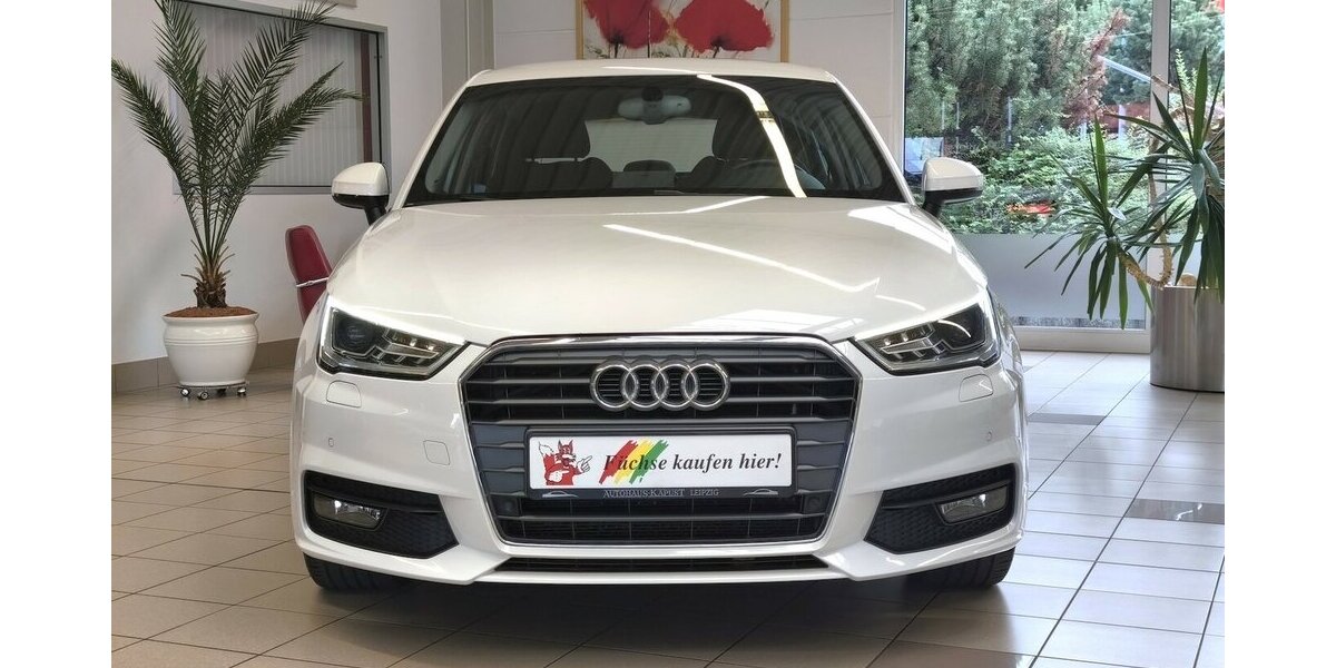 Audi A1 1.6 TDI Sport/Xenon Plus/MMI/Teilleder/17´´ 117.089 km 13.990 &euro; Leipzig 04347