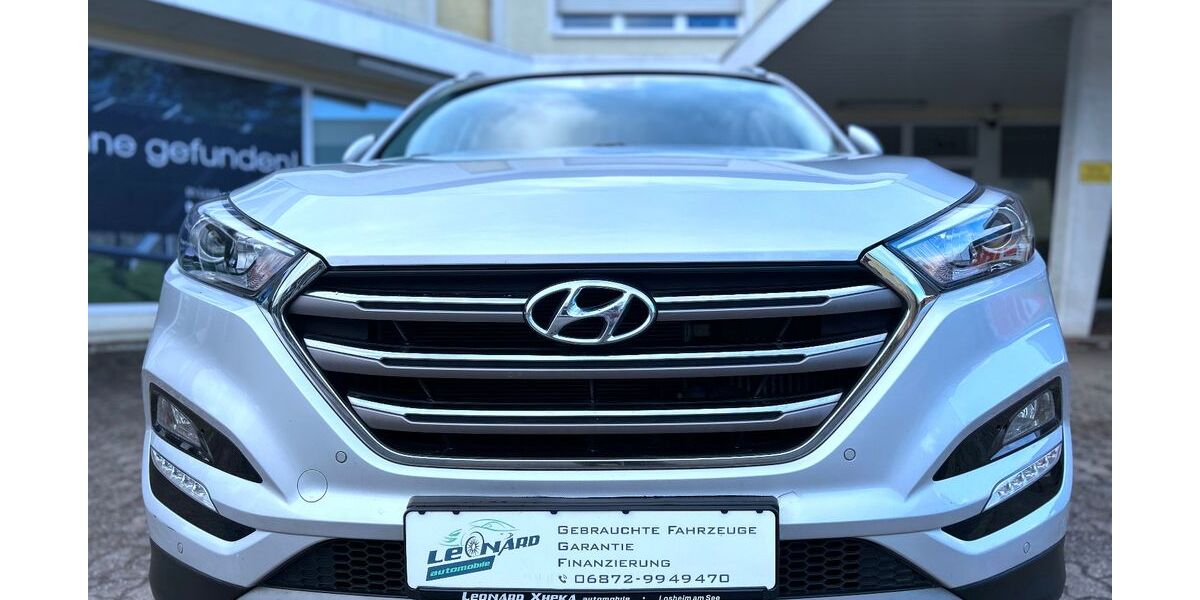 Hyundai TUCSON 108.000 km 15.990 &euro; Losheim am See 66679