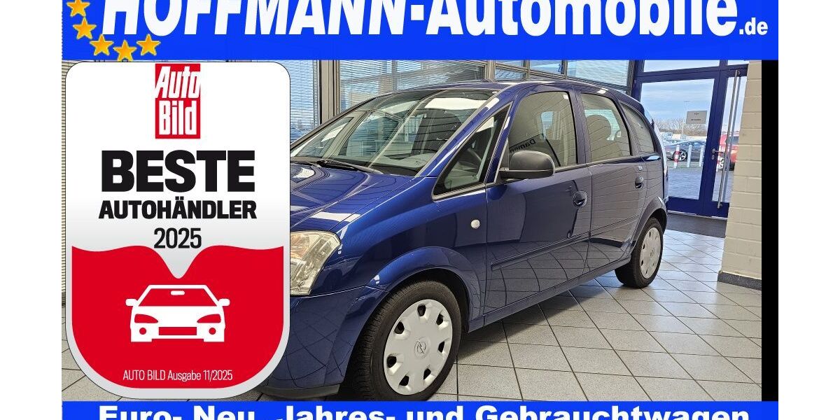 Opel Meriva 99.700 km 1.850 &euro; Wolfsburg-Heiligendorf 38444