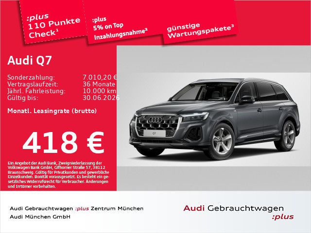 Audi Q7 14.902 km 70.102 &euro; Eching 85386