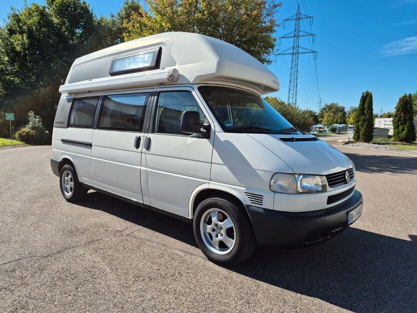 VW T4 California 224.321 km 25.400 € Allmersbach im Tal 71573