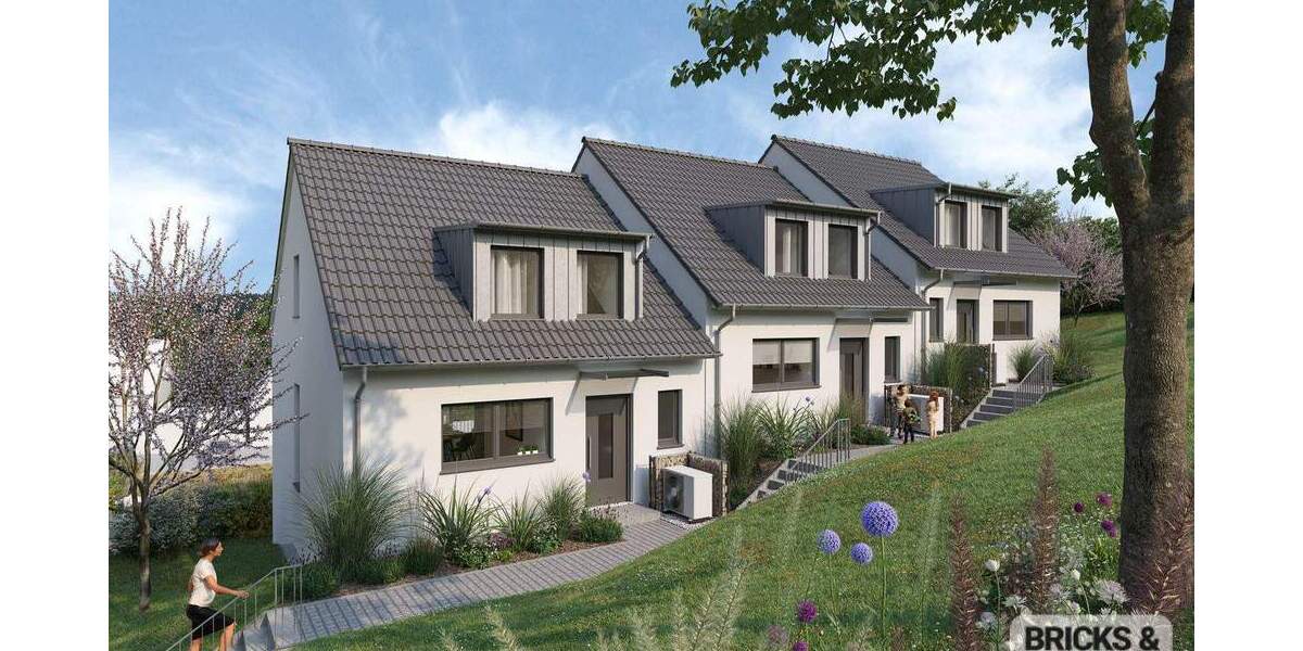 Ihr Platz zum Leben in Hammel zukunftssichere Häuser RMH ca. 155m² und Südterrasse 5 zimmer