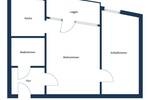 Etagenwohnung Bonn Friesdorf - 2 Zimmer, 44 m&sup2;, 149.000&euro; | Angebot:26657352