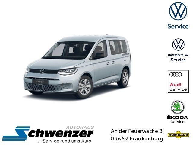 VW Caddy 2.865 km 33.849 &euro; Frankenberg,Sachs 09669