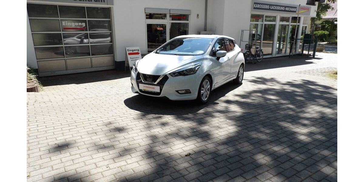 Nissan Micra 66.950 km 11.490 &euro; Potsdam 14482