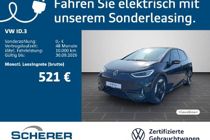 VW ID.3 37.459 km 41.890 &euro; Hockenheim 68766