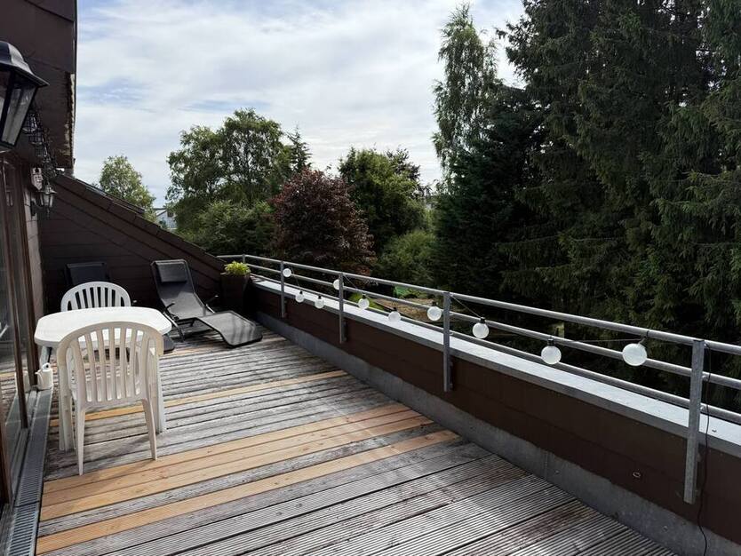 *** WEDOW *** Helle Dachgeschoßwohnung in Roetgen