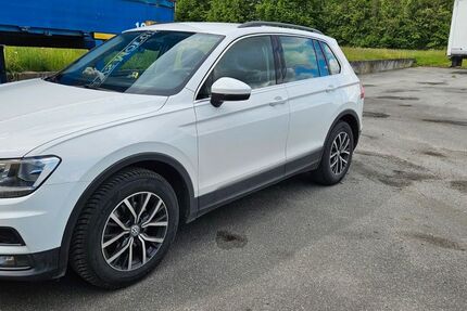 VW Tiguan 116.600 km 14.500 &euro; Demmin 17109