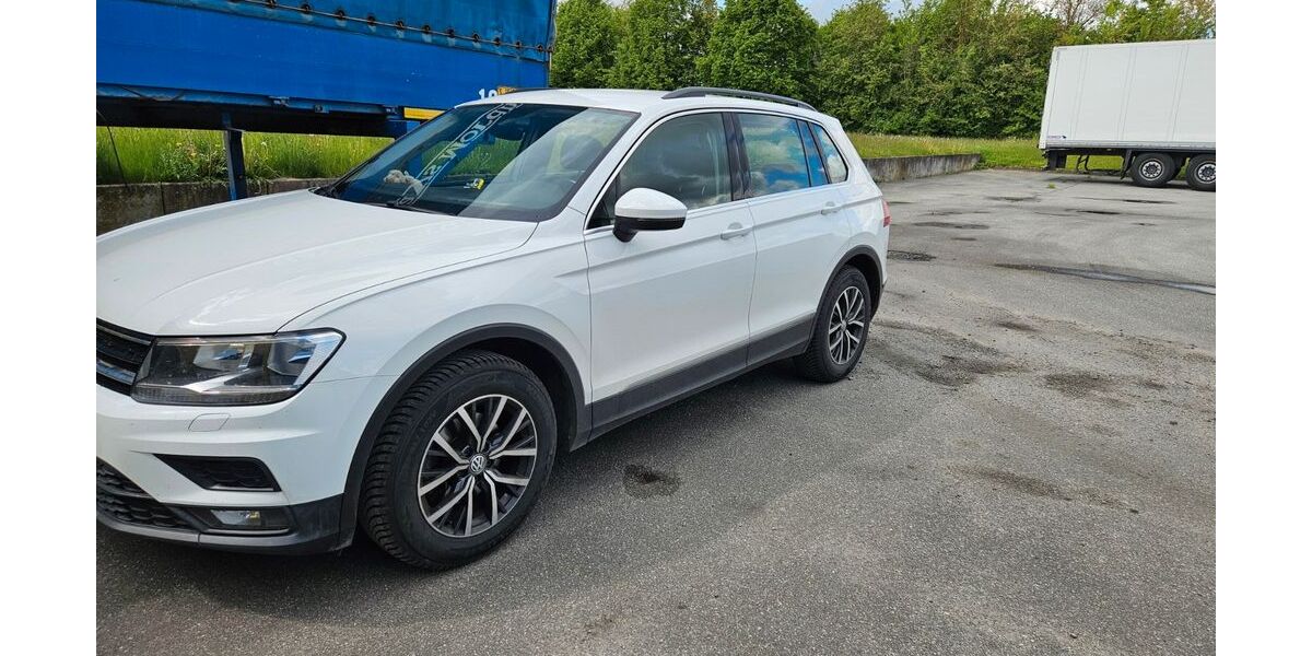 VW Tiguan 116.600 km 14.500 &euro; Demmin 17109