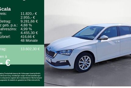 Skoda Scala 120.926 km 11.820 &euro; Durmersheim 76448