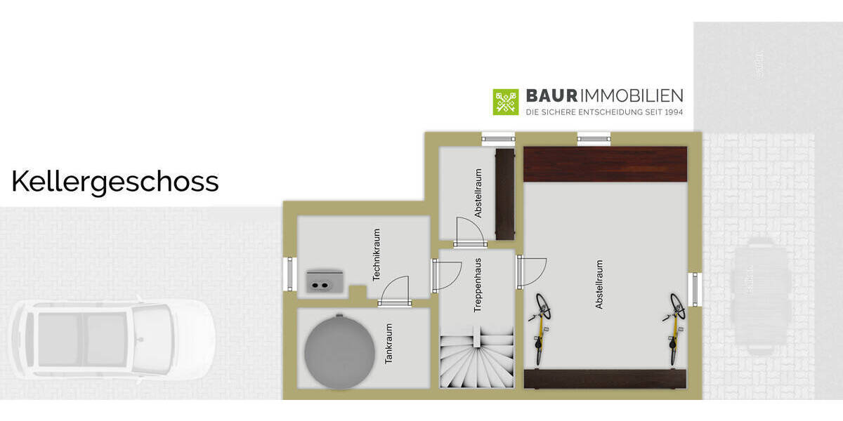 Doppelhaushälfte Bad Waldsee - 5 Zimmer, 95 m&sup2;, 298.000&euro; | Angebot:25693583