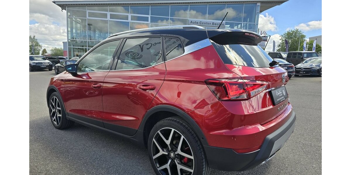 Seat Arona FR 1.5 TSI/LEDER/SOUND/LED/NAVI/DAB/1.HAND 65.729 km 17.800 &euro; Villingen-Schwenningen 78054