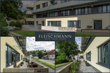 Rolli- geeignet, super Terrasse, Alles fast NEU! 2 zimmer