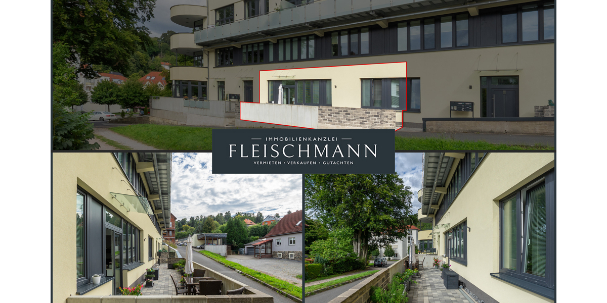 Rolli- geeignet, super Terrasse, Alles fast NEU! - Erdgeschoßwohnung Suhl | Angebot:24307550