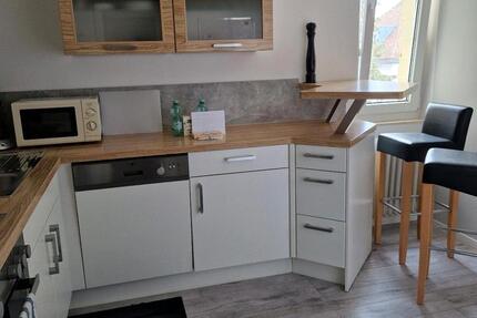 2 ZKB Balkon im Zentrum Homburg, komplett möbliert 2 zimmer