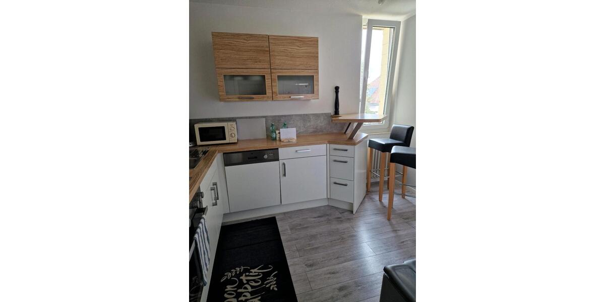 2 ZKB Balkon im Zentrum Homburg, komplett möbliert 2 zimmer