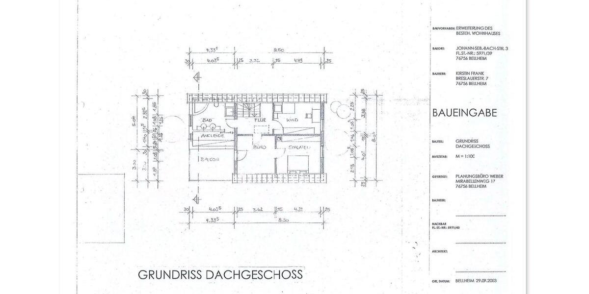 Einfamilienhaus Bellheim - 5 Zimmer, 140 m&sup2;, 599.000&euro; | Angebot:27181986