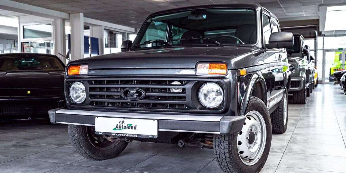 Lada Niva 24.000 km 16.790 &euro; Wernigerode 38855
