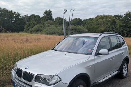 BMW X3 85.000 km 9.900 &euro; LEER 26789