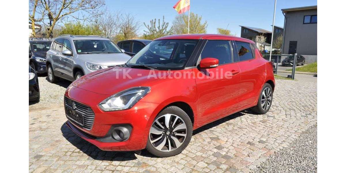 Suzuki Swift 82.000 km 9.980 &euro; Ahrensboek 23623