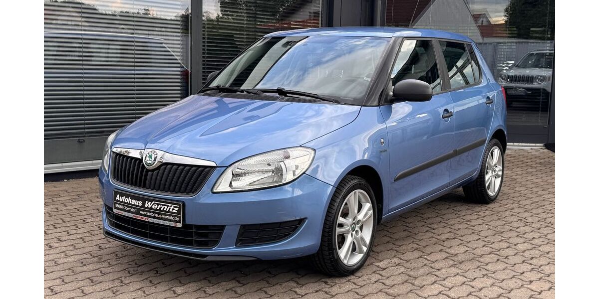 Skoda Fabia 162.594 km 4.290 &euro; Oberndorf 86698