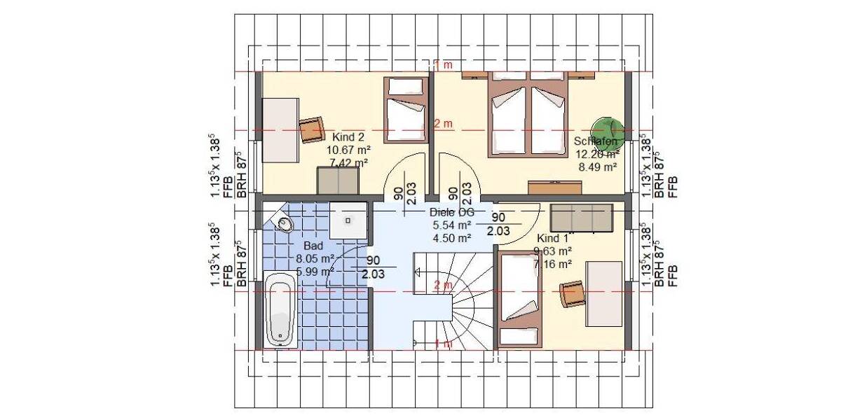 Einfamilienhaus Fehrbellin Zietenhorst - 4 Zimmer, 96 m&sup2;, 305.555&euro; | Angebot:25744753