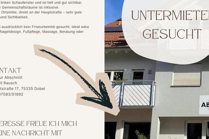 Gewerbeobjekt Dobel - 450&euro; | Angebot:24865269