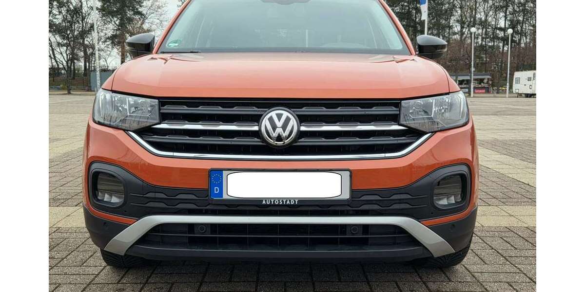 VW T-Cross 21.000 km 15.400 &euro; Berlin 14055