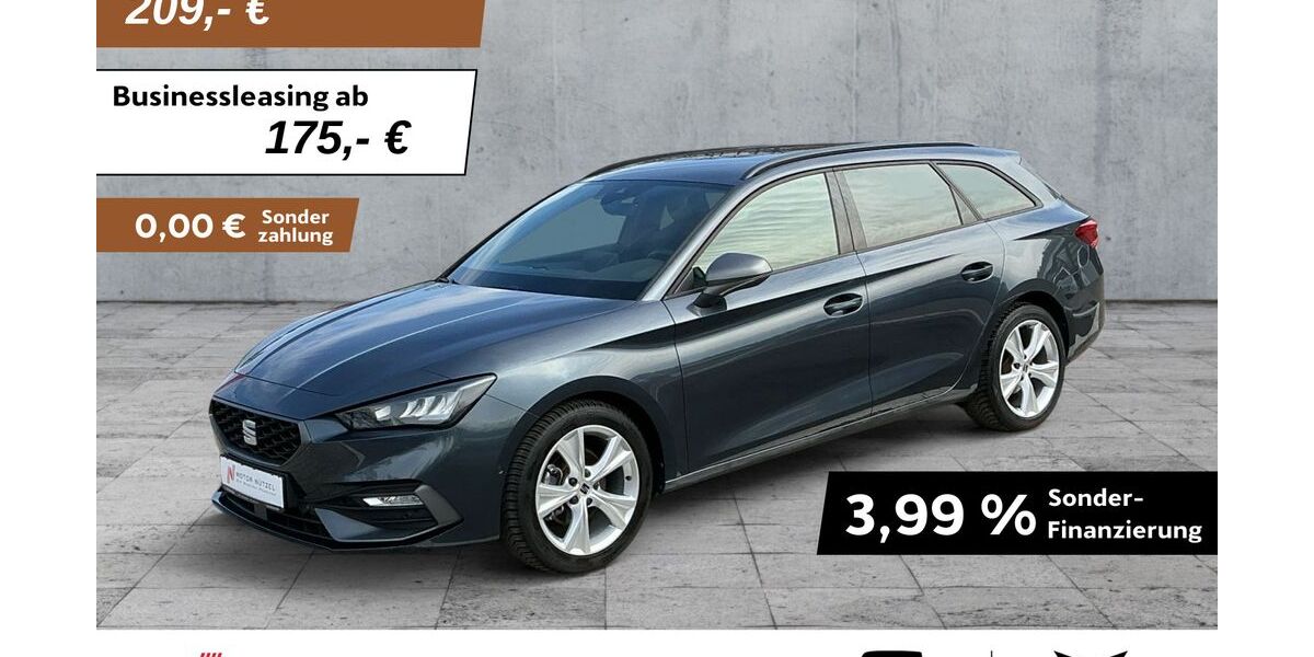 Seat Leon 26.639 km 27.930 &euro; Mitterteich 95666