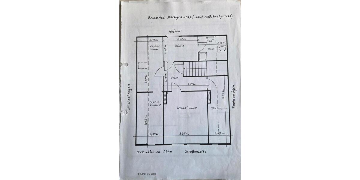 Mehrfamilienhaus, Wohnhaus Bad Schmiedeberg - 8 Zimmer, 223 m&sup2;, 250.000&euro; | Angebot:26033676