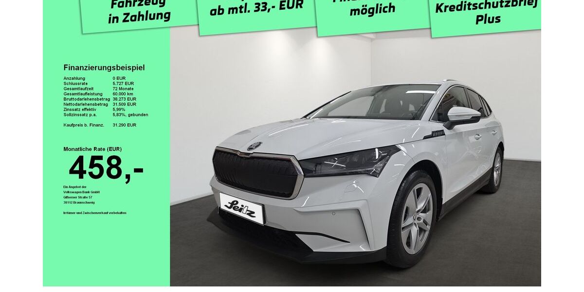 Skoda Enyaq 94.280 km 31.290 &euro; Kempten 87439