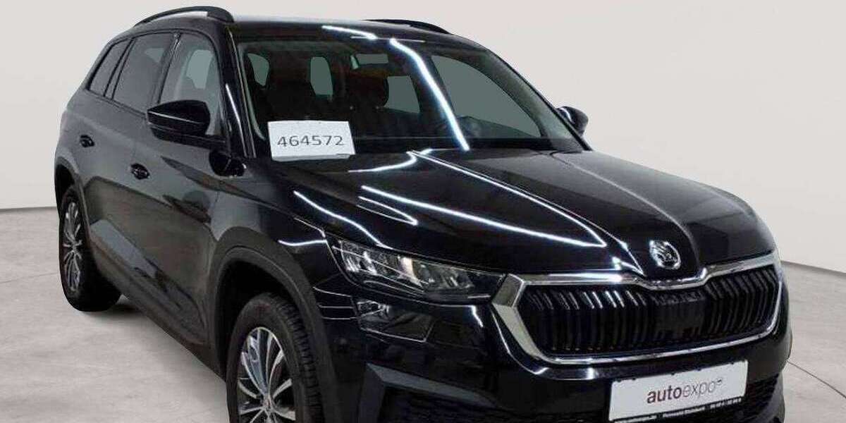 Skoda Kodiaq 107.046 km 24.990 &euro; Fernwald-Steinbach 35463