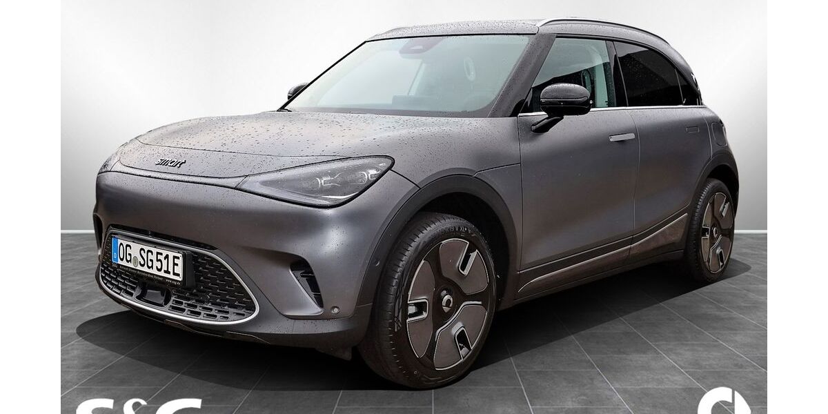 Smart #1 4.993 km 34.800 &euro; Offenburg 77656